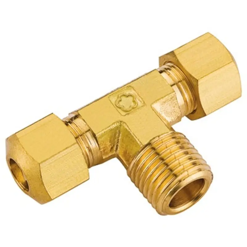 Jupiter Pneumatics (Pro-Source) 3/8in x 1/4in BSPT Male Branch Tee
