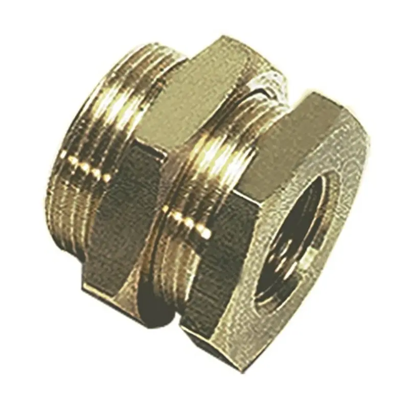 Parker Legris 1/2in BSPP Bulkhead Fitting