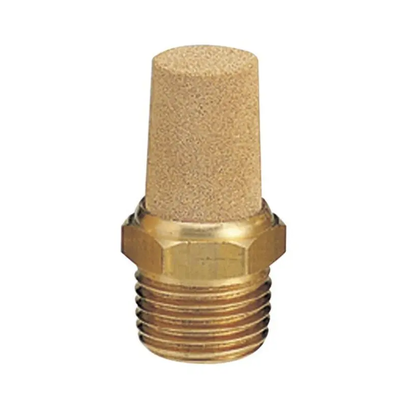 Select 3/8in BSPP Male Silencer - Apps - 1/2in