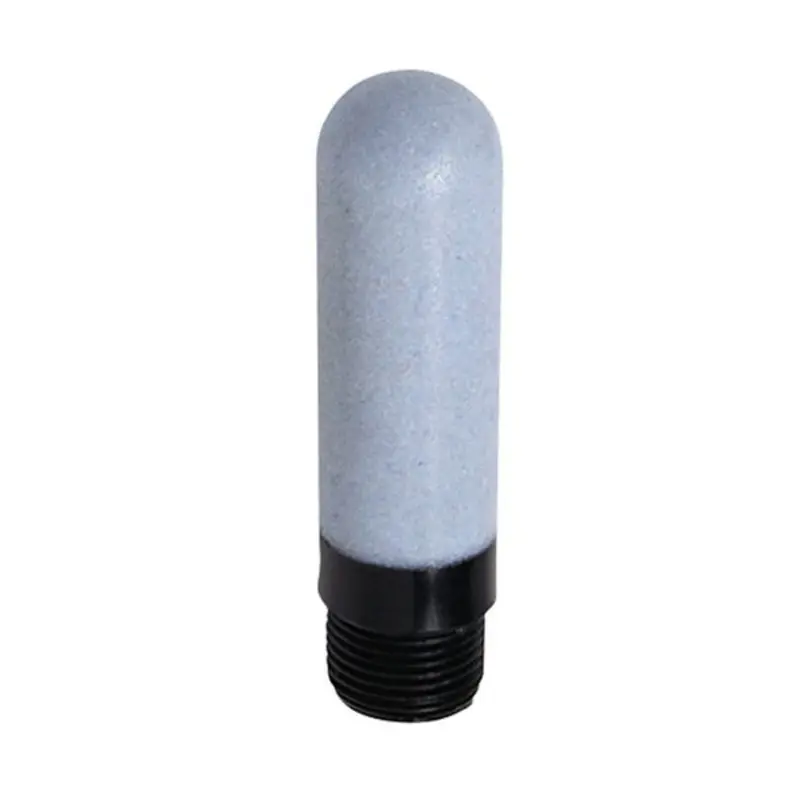 Select 3/8in BSPP Parallel Plastic Silencer