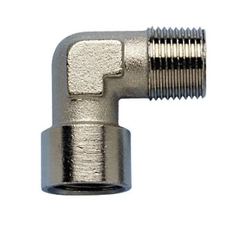 Select 3/8in BSPT/m x BSPP/F Equal Elbow