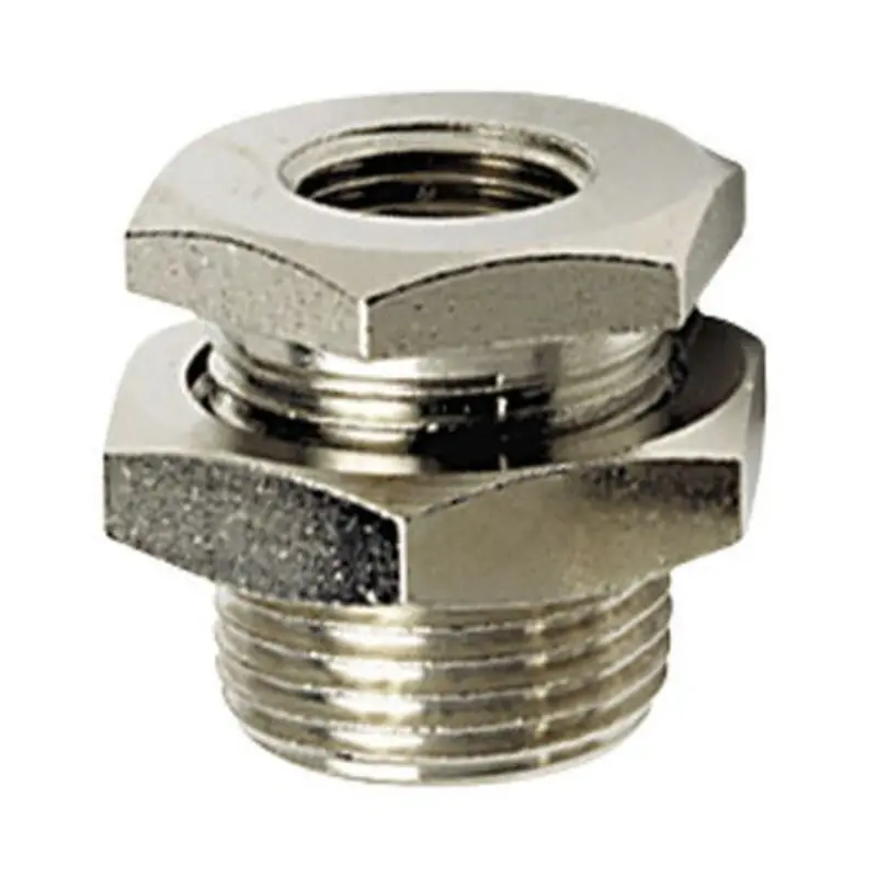 Select 3/8in x M26 x 1.5in Bulkhead Connector