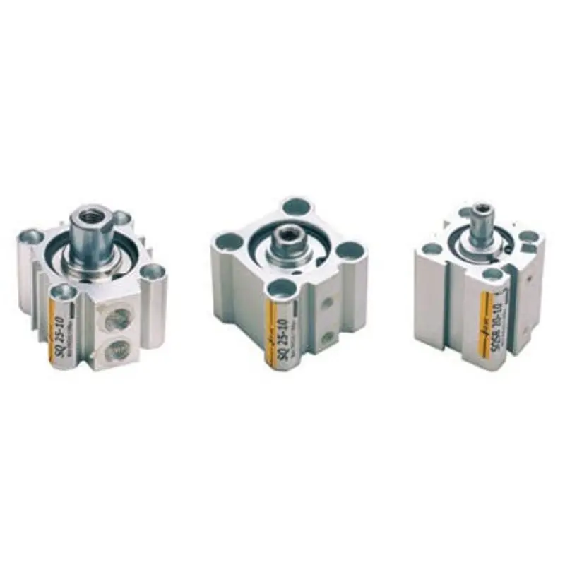 Jupiter Pneumatics (Pro-Source) Bore 50mm/Stroke 25mm Sq Compact Cylinder