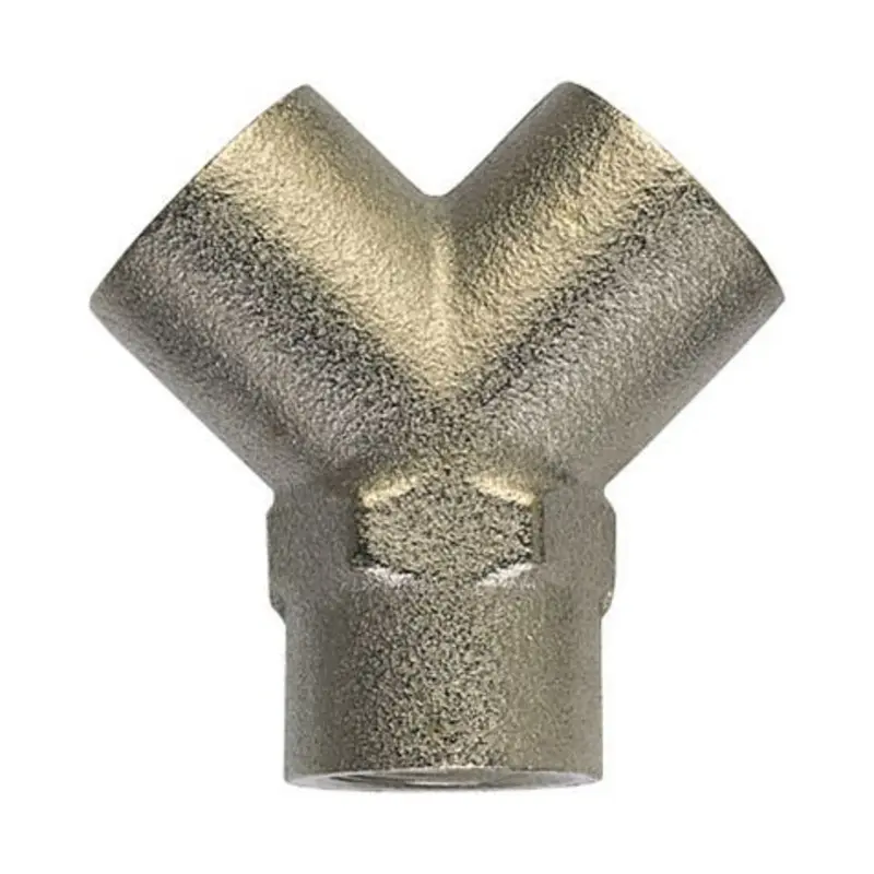 Select 3/8in BSPP Female 'Y' Connector