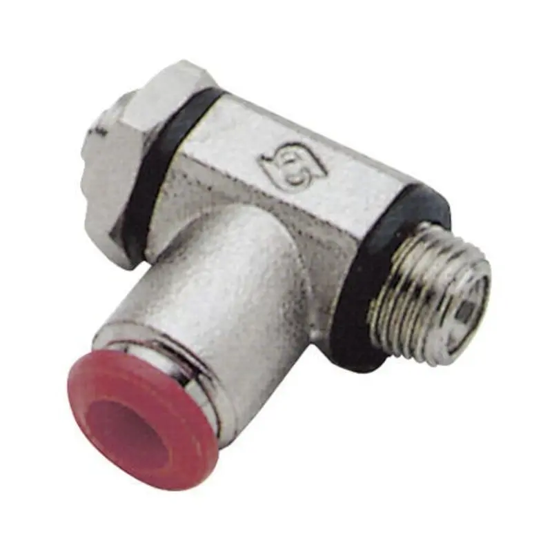 Jupiter Pneumatics (Pro-Source) Outside Diameter 4mm x M5 Bi-Direct/Flow/Regul Tube