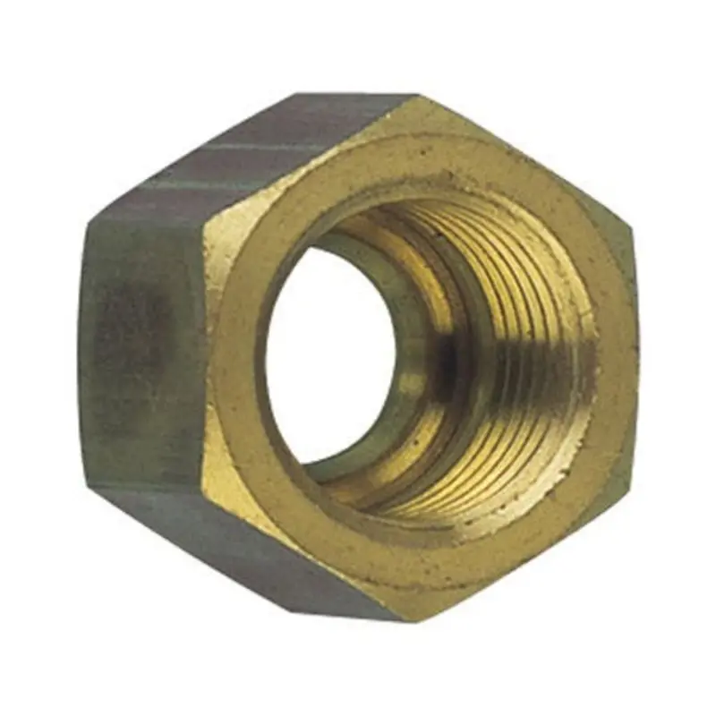 Select OD 6mm Compression Nut Met Tube