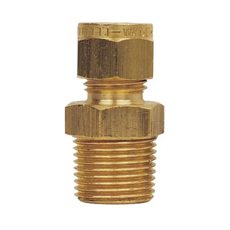 Select Outside Diameter 3/16 x 1/8in BCF Male Stud Coupling Tube