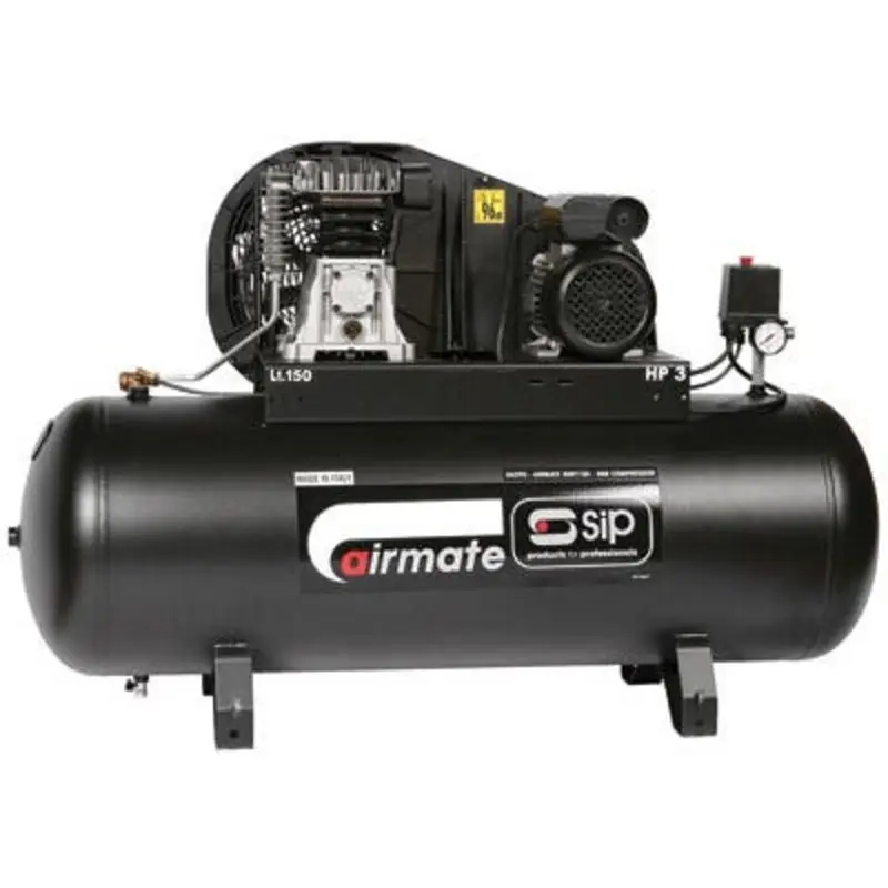 SIP Airmate 3Hp/150 Srb Compressor