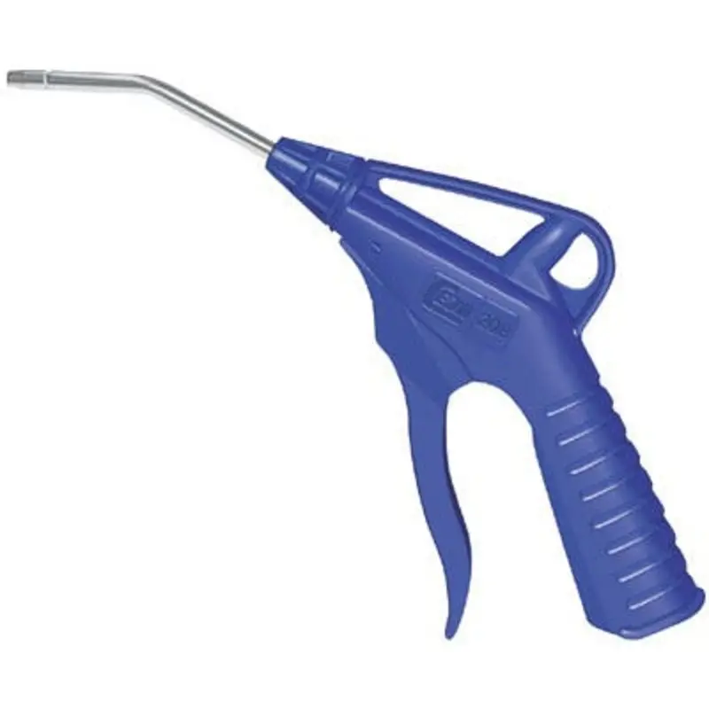 CEJN 90mm Nozzle Fixed Series 208 Blow Gun Blue