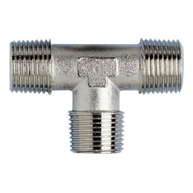 Flowtech Airline Adaptor - BSPT Tapered Male Equal 1in Tapered Male Equal 1in