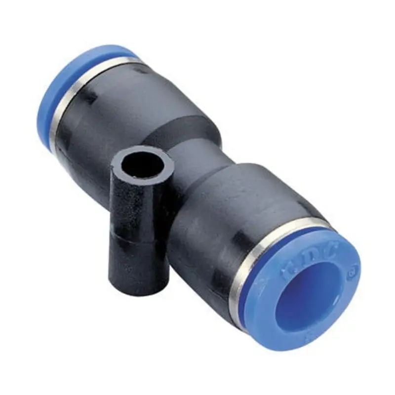 CDC Pneumatics 8 x 8mm Push In Straight Union