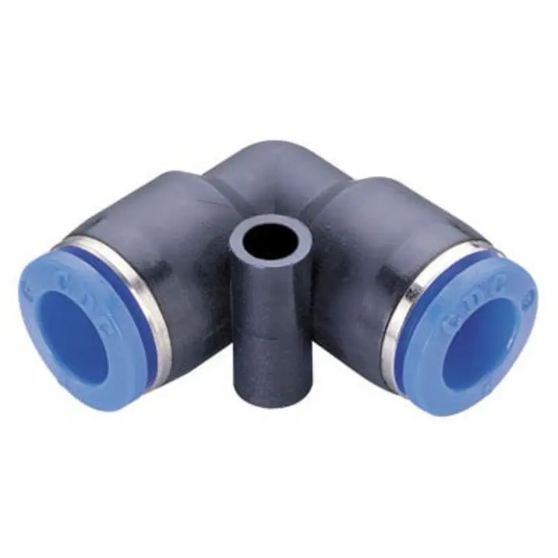 CDC Pneumatics 8 x 8mm Push In Union Elbow