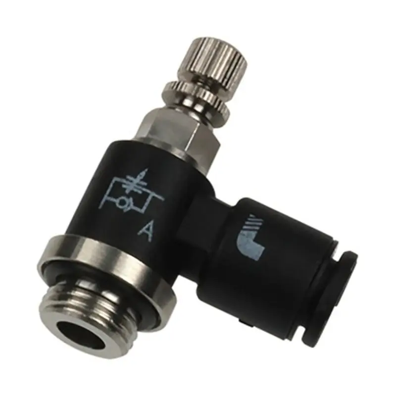 Parker Legris 8mm x G1/4in Flow Regular Mini BSPP & M5