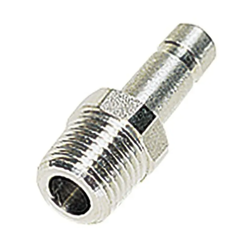 Parker Legris 8mm x 1/8in BSPT Male Stud Standpipe Stainless Steel