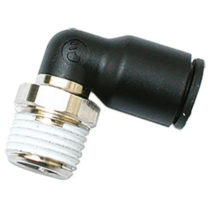 Parker Legris 8mm x 1/8in BSPT Stud Elbow