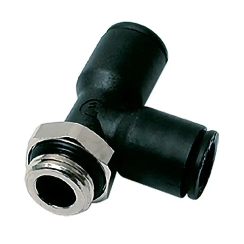Parker Legris 8mm x 3/8in BSPP Male Run Tee