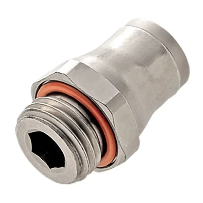 Parker Legris 8mm x 3/8in BSPP Stainless Steel Male Fitting