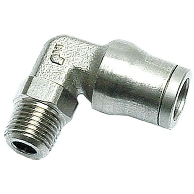Parker Legris 8mm x 3/8in BSPT Male Stud Elbow