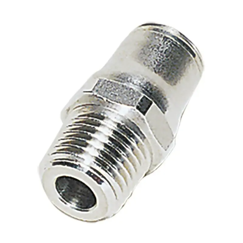 Parker Legris 8mm x 3/8in BSPT Male Stud Stainless Steel