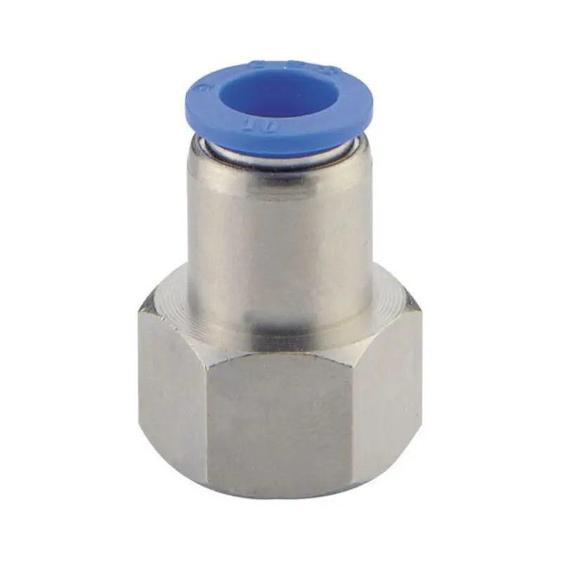 CDC Pneumatics 8mm x 1/4in BSPT Push In Female Stud
