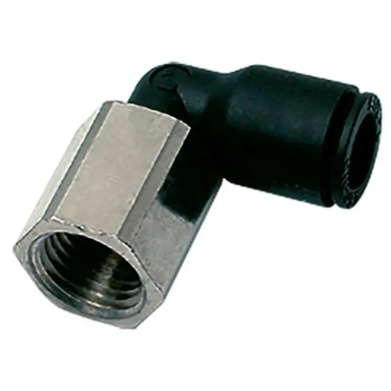 Parker Legris 8mm x 1/8in BSPP Female Elbow