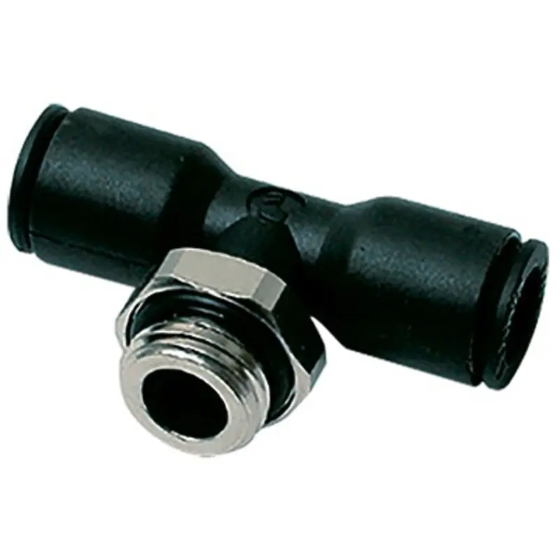 Parker Legris 8mm x 1/8in BSPP Male Branch Tee