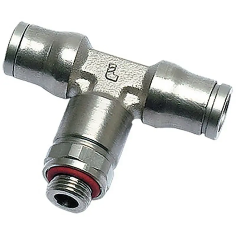 Parker Legris 8mm x 1/8in BSPP Male Stud Branch Tee