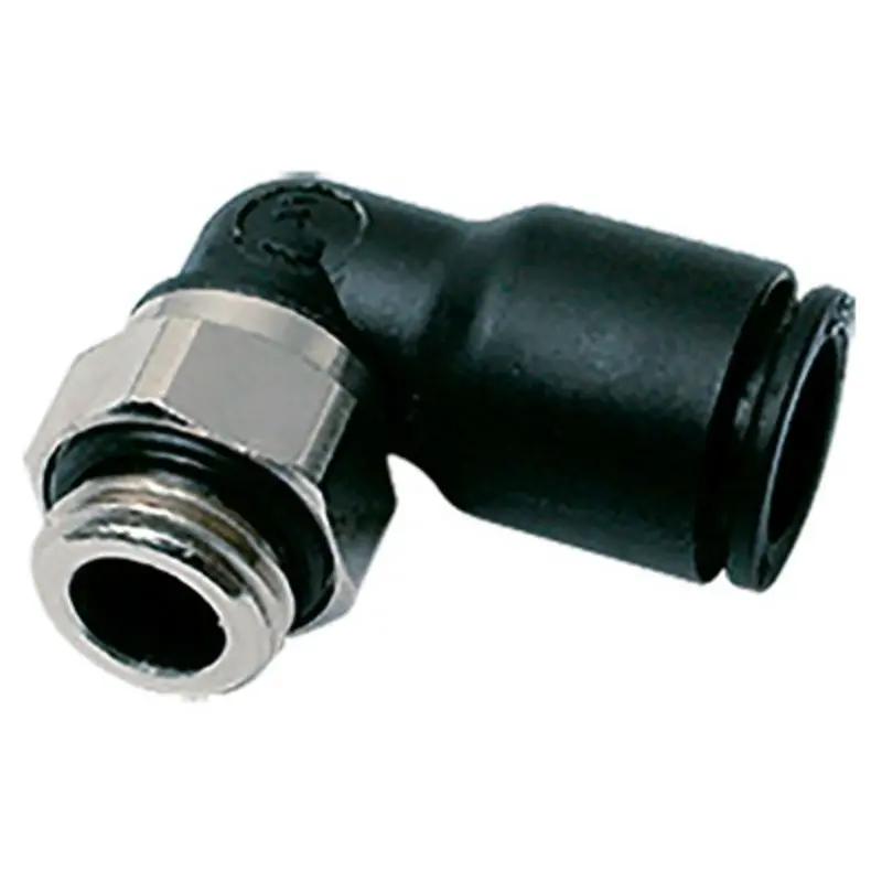 Parker Legris 8mm x 1/8in BSPP Male Stud Elbow