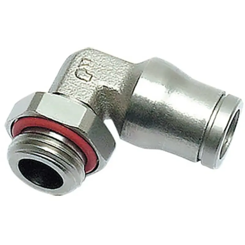 Parker Legris 8mm x 1/8in BSPP Stud Elbow