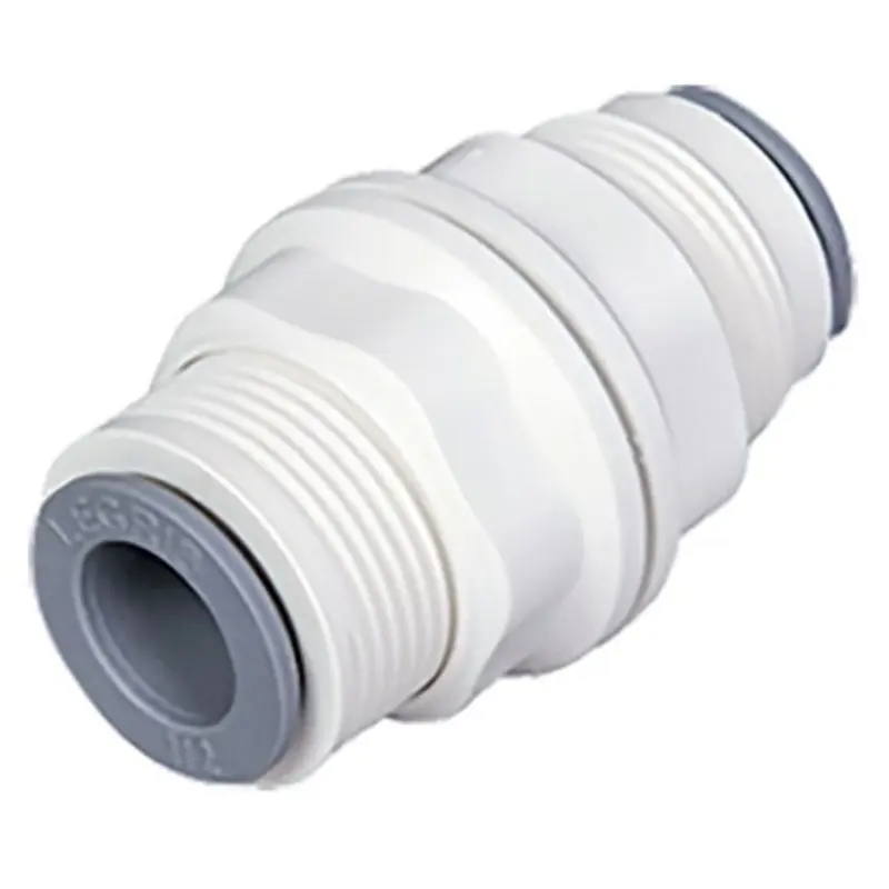 Parker Legris 8mm Union Bulkhead Connector