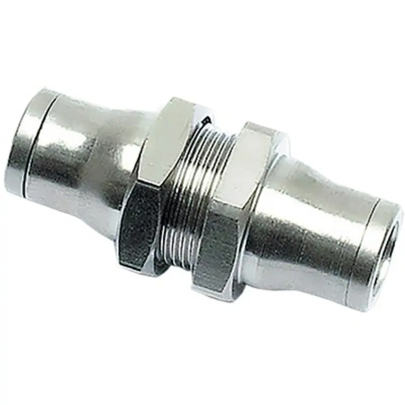 Parker Legris 8mm Equal Bulkhead Connector