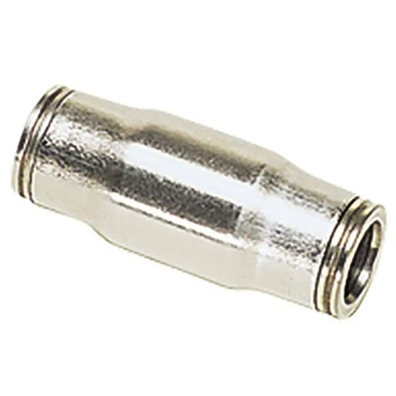 Parker Legris 8mm Equal Straight Connector Stainless Steel