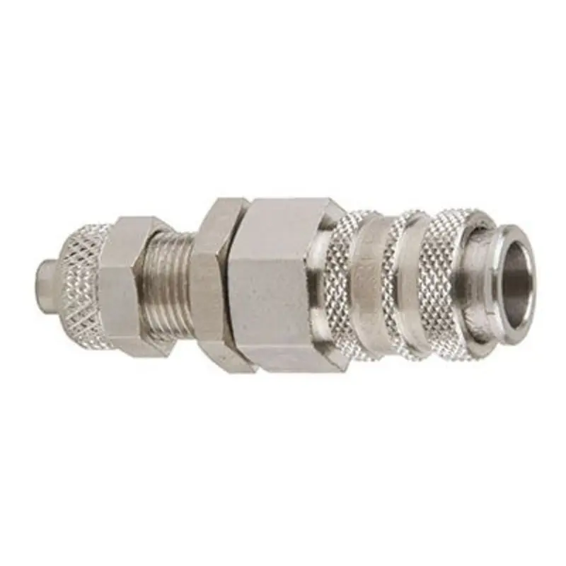 Jupiter Pneumatics (Pro-Source) 8 x 6mm Panel Mount Coupling Series Cp21 Coupling