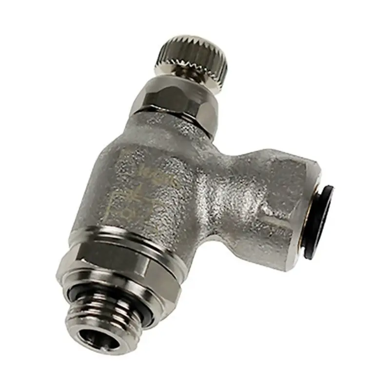 Parker Legris 8 x G3/8in Metal Flow Regulators BSPP