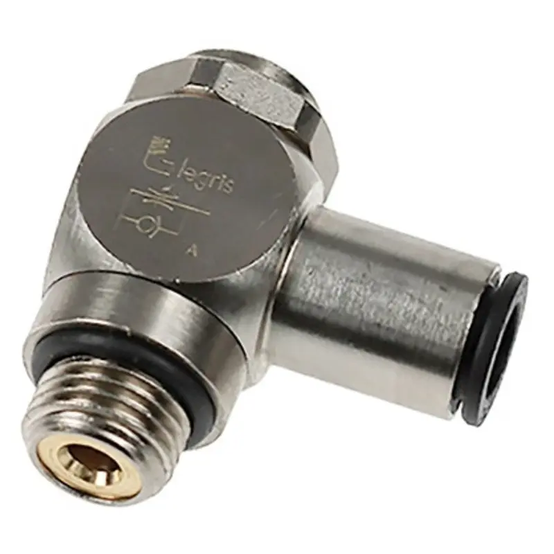 Parker Legris 8mm x G3/8in Metal Flow Regular BSPP & M5