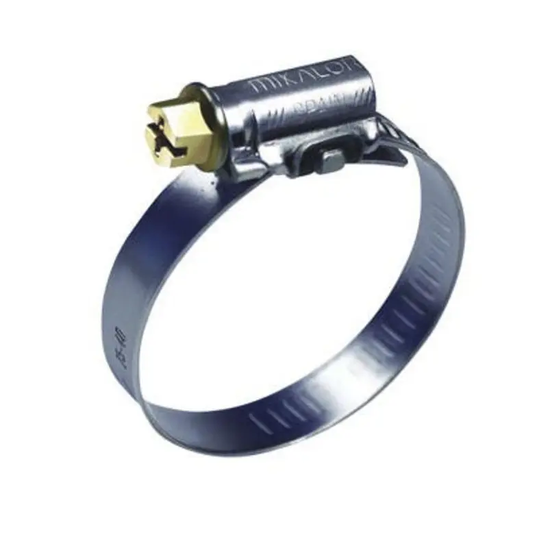 Select 8-16mm Stainless Band Worm Drive Clip