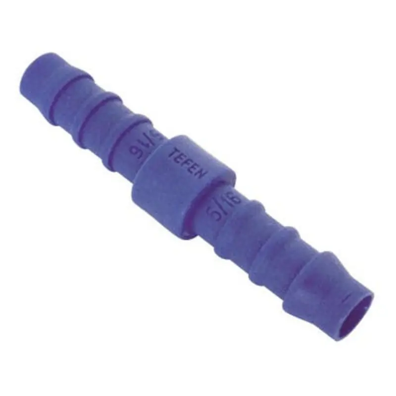 Tefen 8mm Hose ID Straight Hose Connector