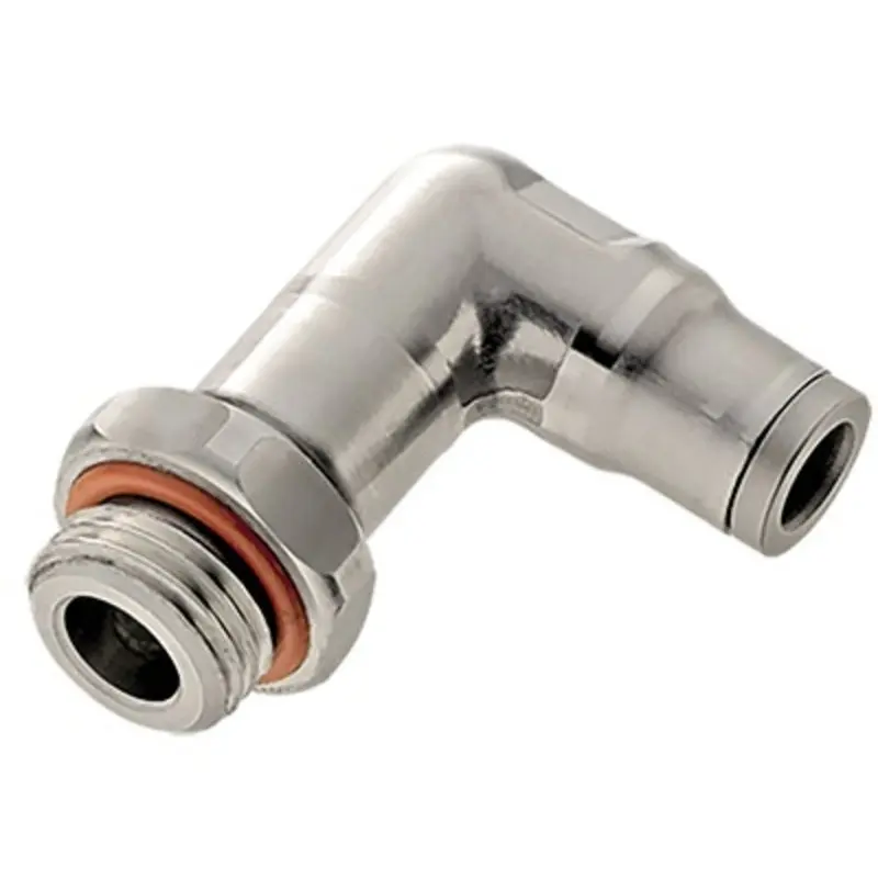 Parker Legris 6mm x M5 Stainless Steel Male Elbow