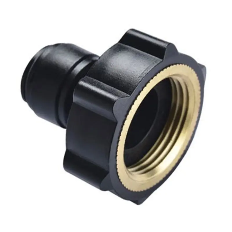 CDC Pneumatics 6mm x 3/4in BSPP Fluidfit Tap Connector