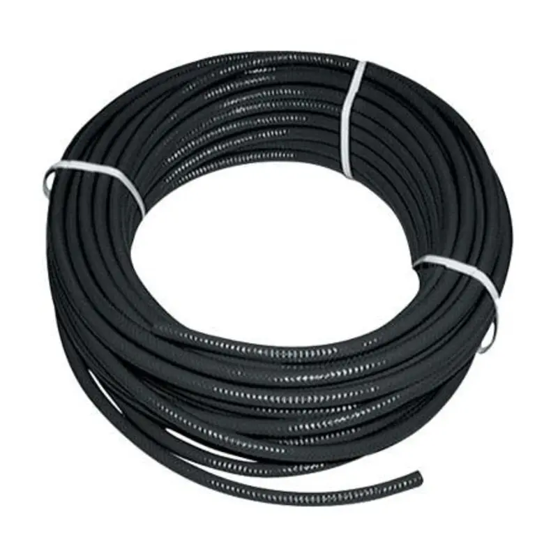 Jupiter Pneumatics (Pro-Source) 6 x 10.5mm Black Reinforced PVC Hose
