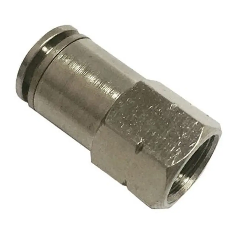 Jupiter Pneumatics (Pro-Source) 6mm x 1/4in BSPP Female Brass Push In Female Stud