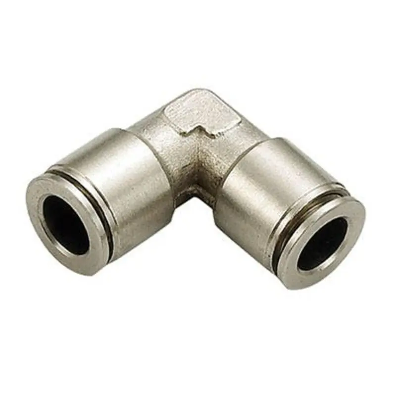 Jupiter Pneumatics (Pro-Source) 6mm Elbow Brass Push In Equal Elbow