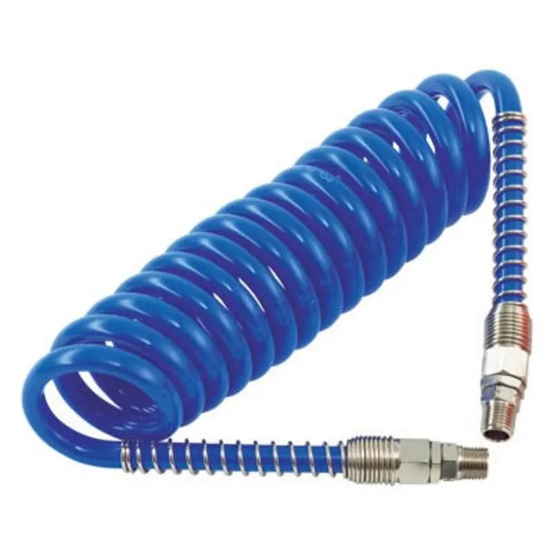 PCL 6.5mm ID 10mm OD 2.5m R1/4 Ends Poly Hose Blue