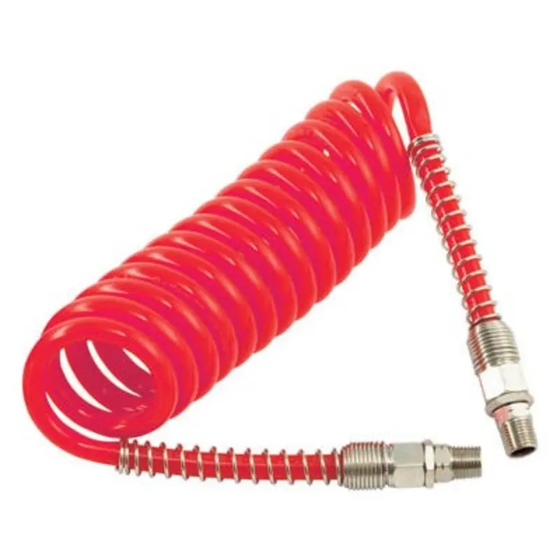 PCL 6.5mm ID 10mm OD 7.5m R1/4 Ends Poly Hose Red