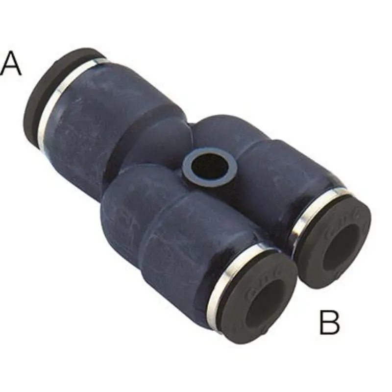 CDC Pneumatics 5/16 x 1/4in Reducer 'Y'