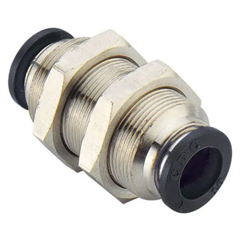 CDC Pneumatics 5/16in Bulkhead Union