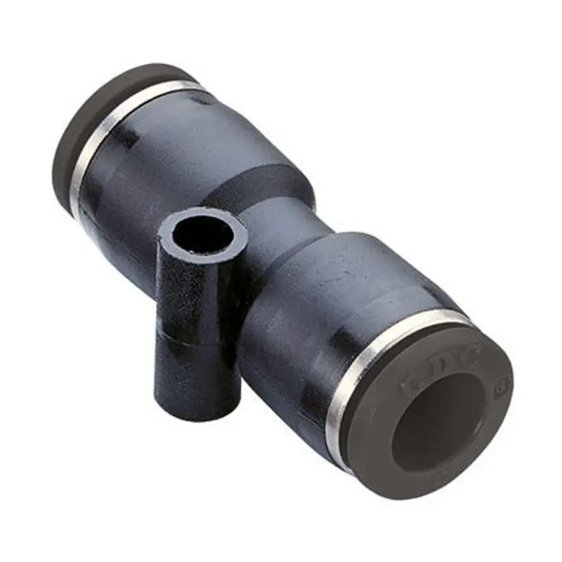 CDC Pneumatics 5/16in Equal Straight Union