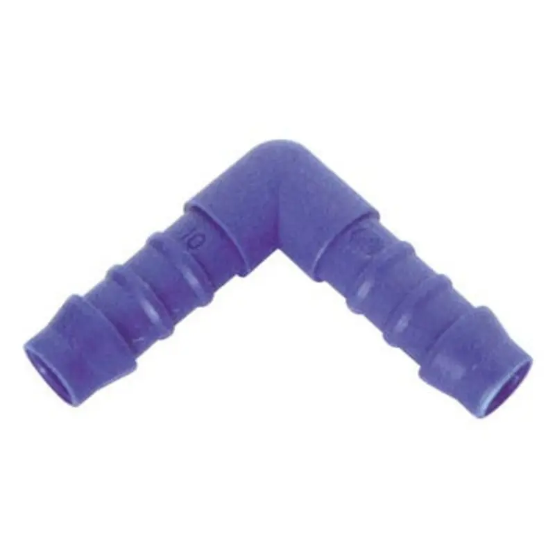Tefen 4mm Hose ID Elbow Hose Connector