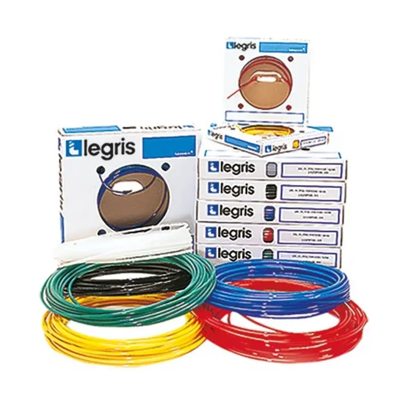 Parker Legris 4 x 2.5mm Clear Polyurethane Tubing 25M