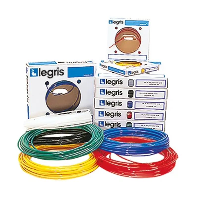 Parker Legris 4 x 2.7mm Blue Semi-Rigid Nylon Tube 25M